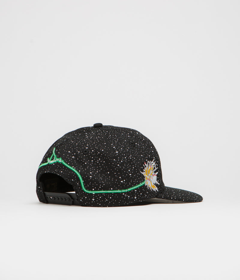 Dime Space Turkey Worker Cap in Black