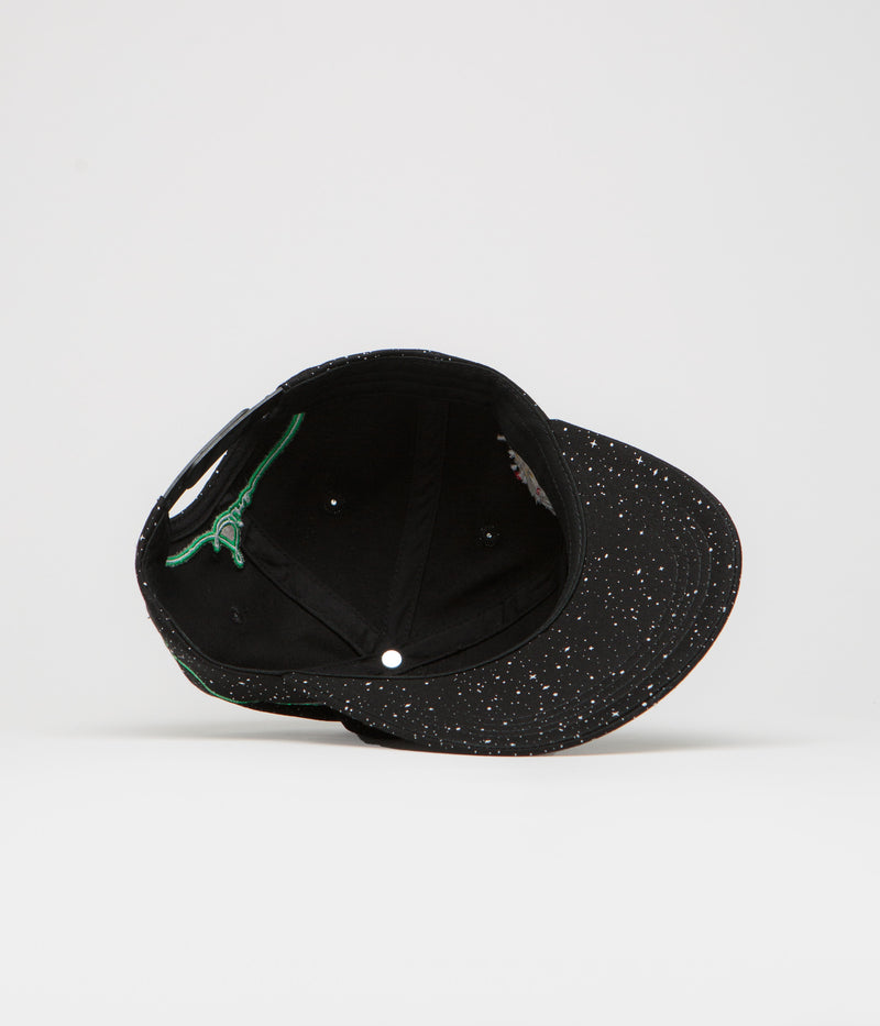 Dime Space Turkey Worker Cap in Black
