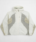 Dime Tech Windbreaker Jacket in Off White