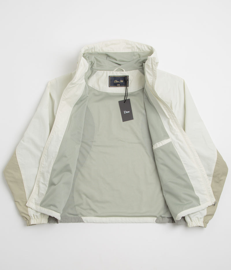 Dime Tech Windbreaker Jacket in Off White