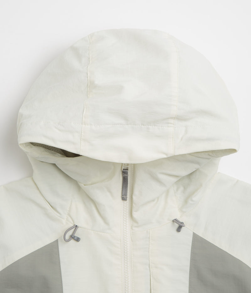 Dime Tech Windbreaker Jacket in Off White