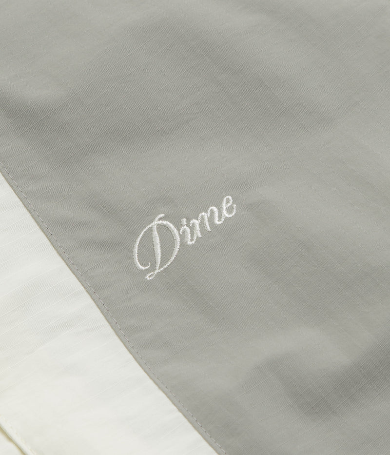 Dime Tech Windbreaker Jacket in Off White