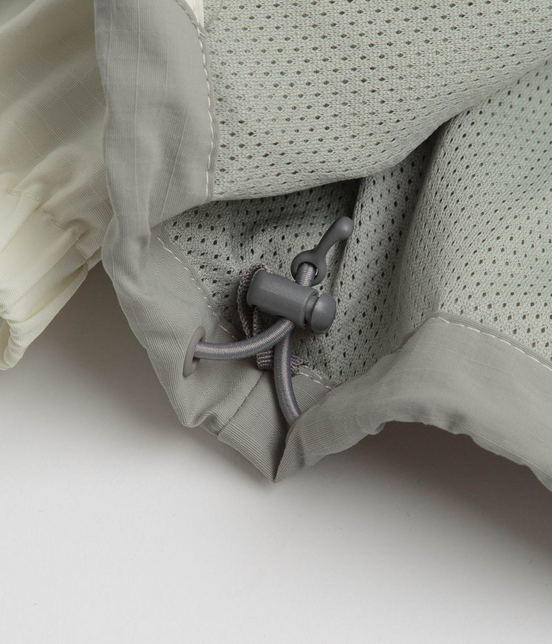 Dime Tech Windbreaker Jacket in Off White