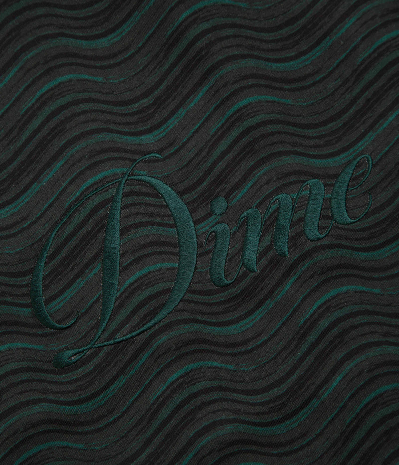 Dime Transmission Long Sleeve T-Shirt in Emerald