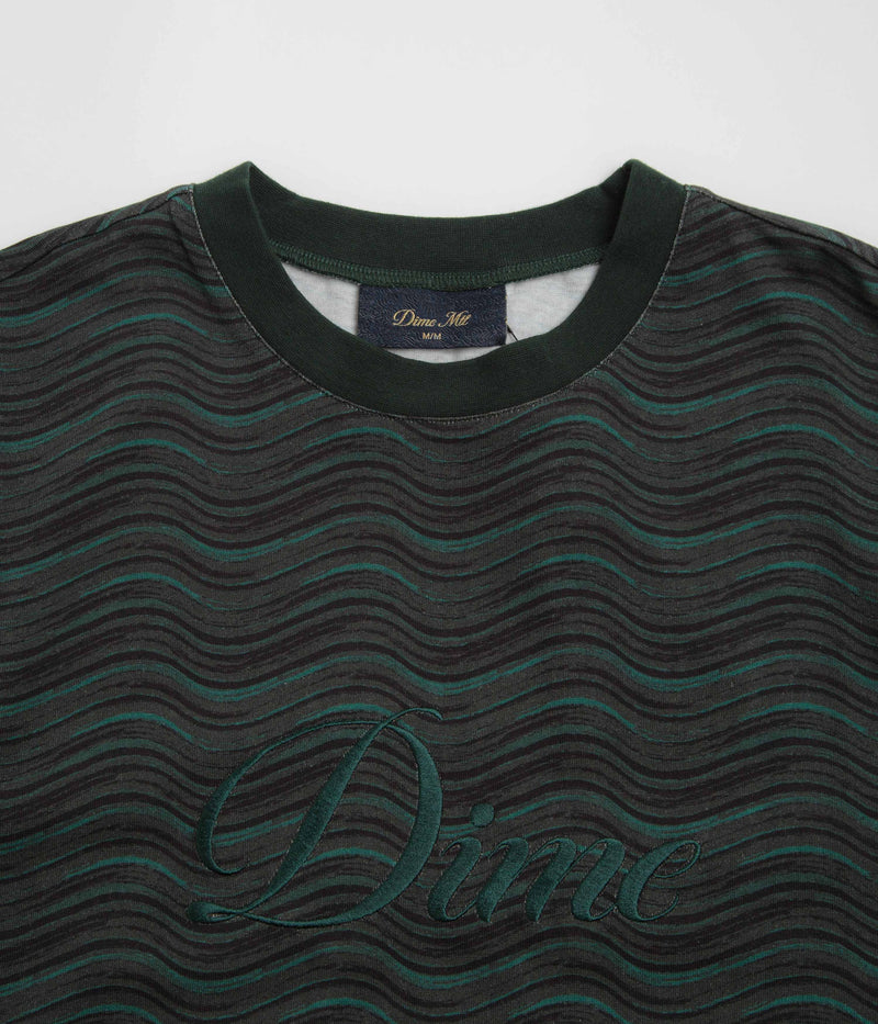 Dime Transmission Long Sleeve T-Shirt in Emerald