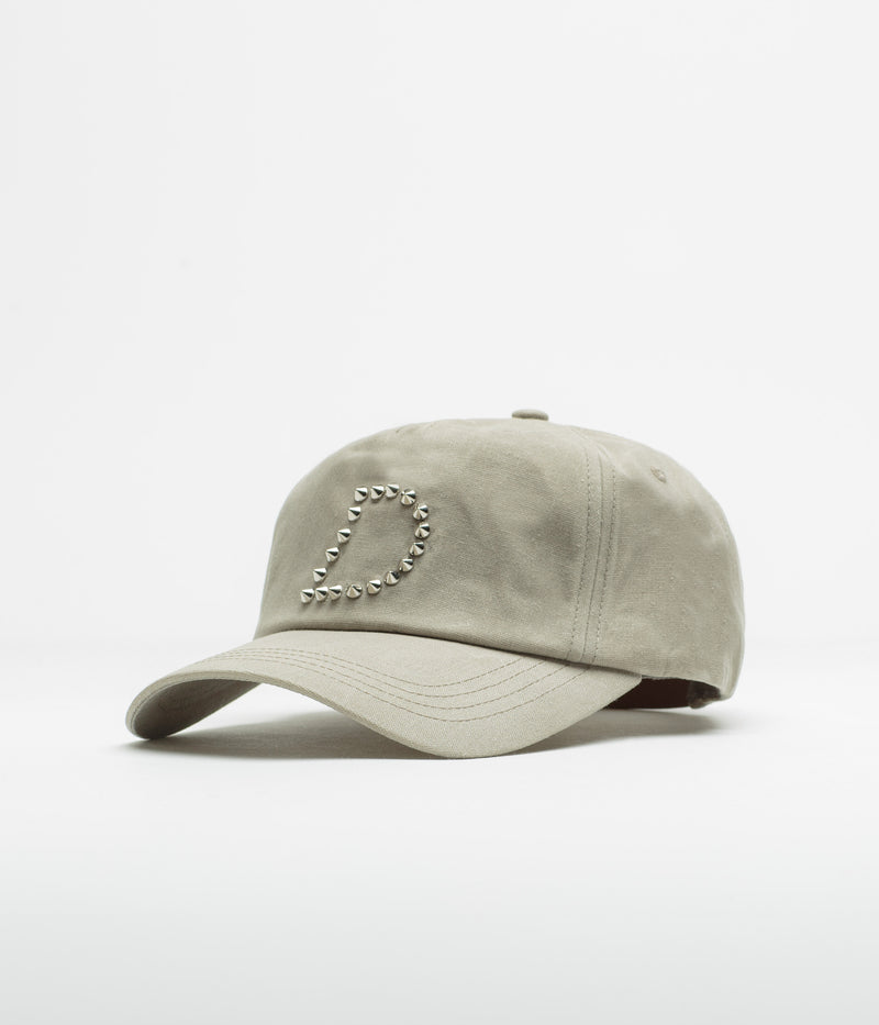 Dime Waxed Worker Cap in Taupe