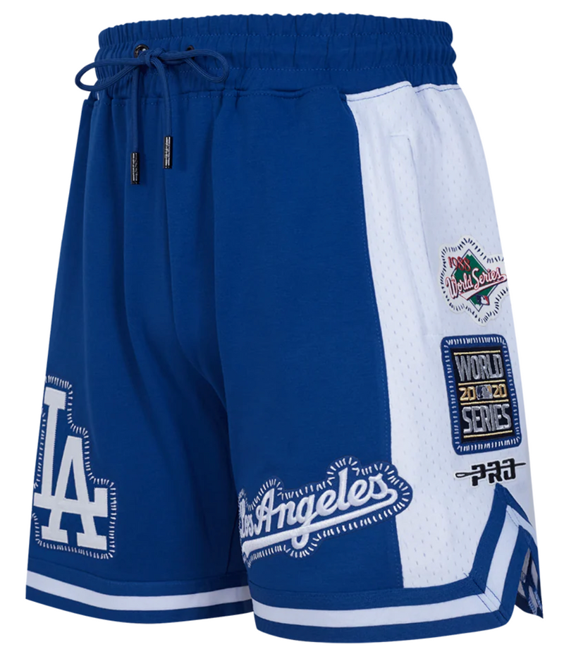 Dodgers Diy Pick Stitch Basketball Shorts