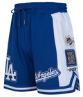 Dodgers Diy Pick Stitch Basketball Shorts