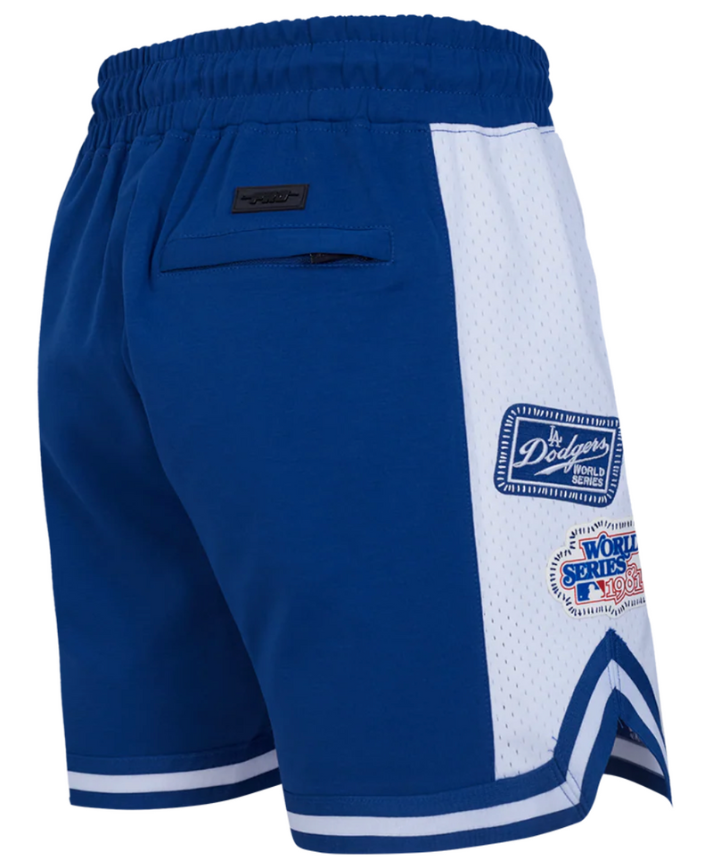 Dodgers Diy Pick Stitch Basketball Shorts