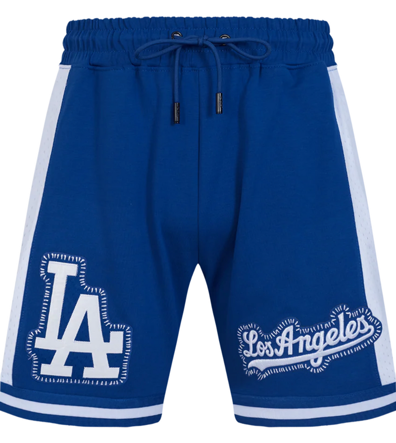 Dodgers Diy Pick Stitch Basketball Shorts