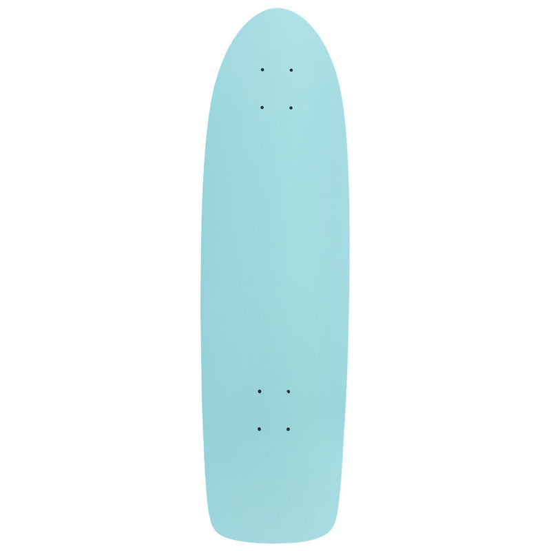 Dogtown PC Tail Tap OG 70s Classic Skateboard Complete - Sky Blue Full Dip - 8.375"