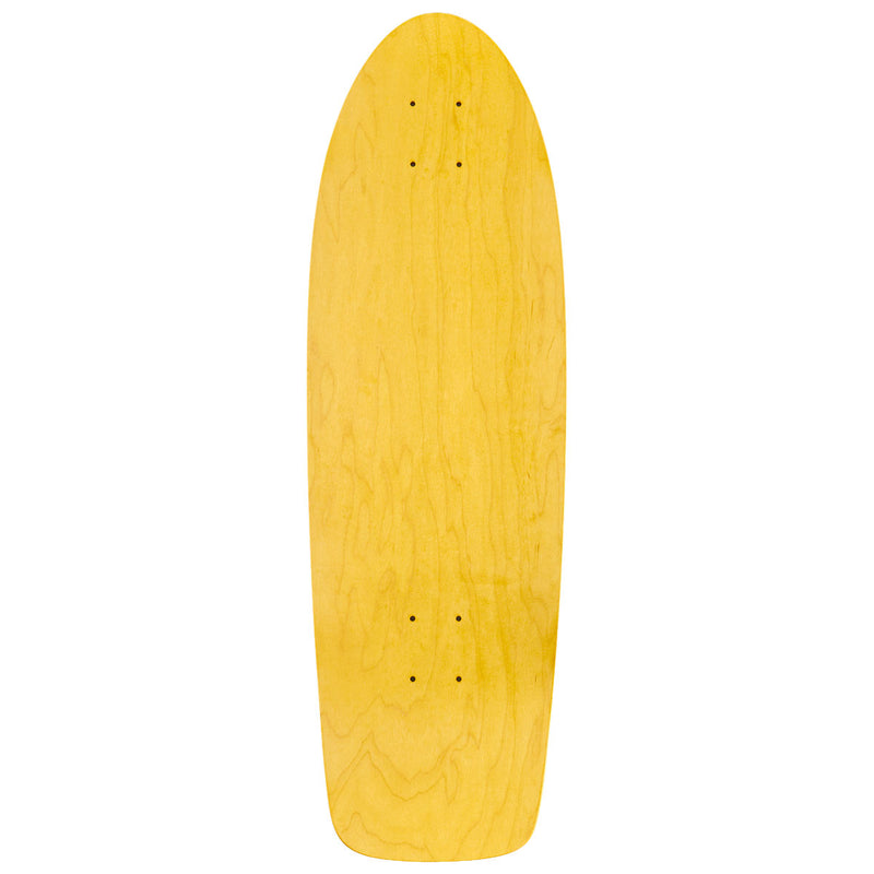 Dogtown x Suicidal Skates Possessed To Skate 70s Classic Skateboard Complete - Yellow Stain/Red Fade - 9.00"