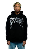 DOVE HOODIE BLACK/BLUE