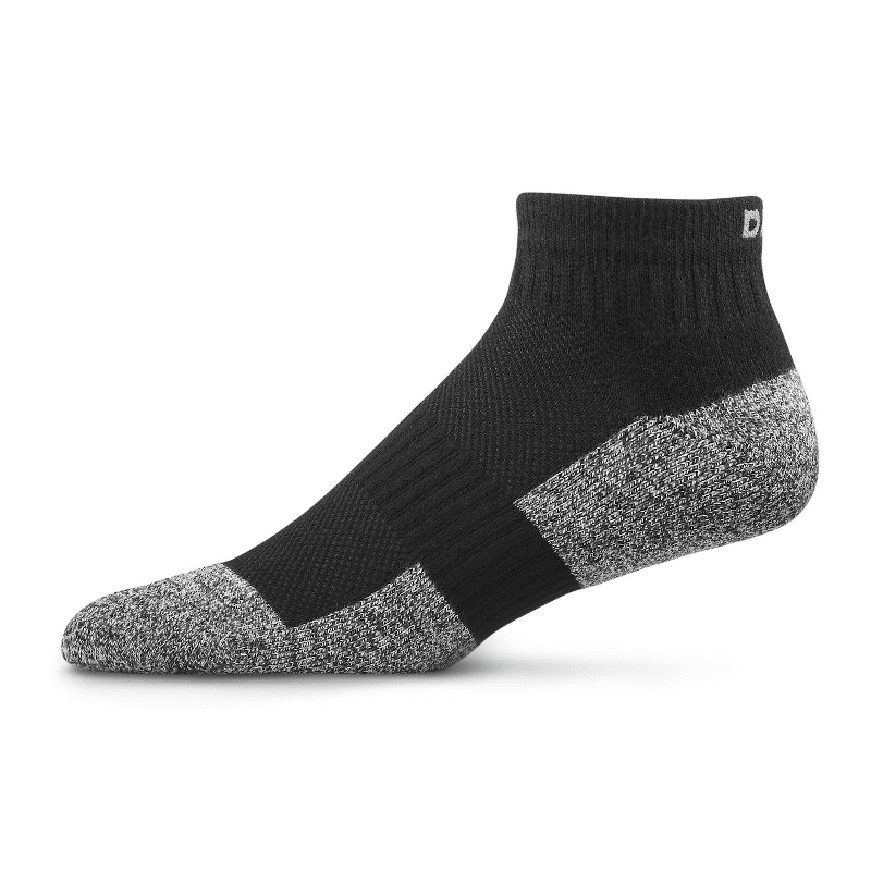 Dr. Comfort Ankle Sock - Black