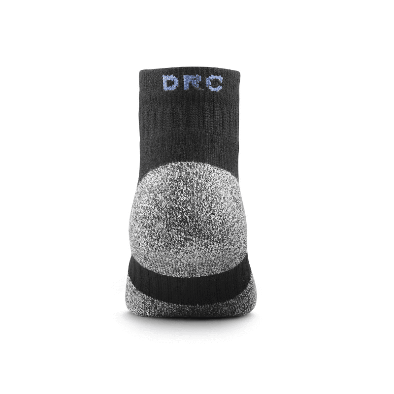 Dr. Comfort Ankle Sock - Black
