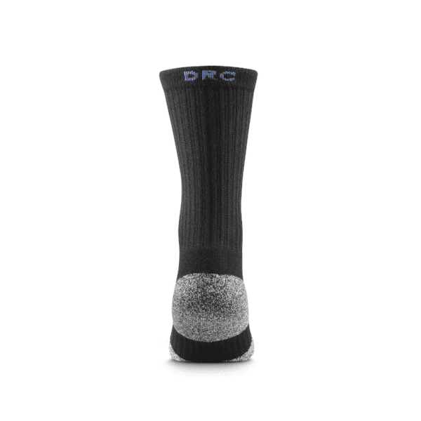 Dr. Comfort Crew Sock - Black