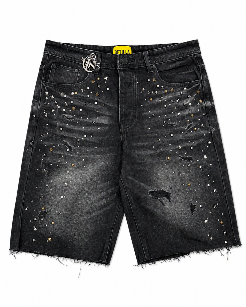Dream Jorts Black Wash