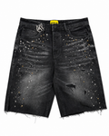 Dream Jorts Black Wash
