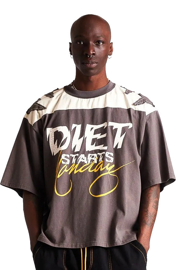 DSM Yoke Tee - Vintage Black