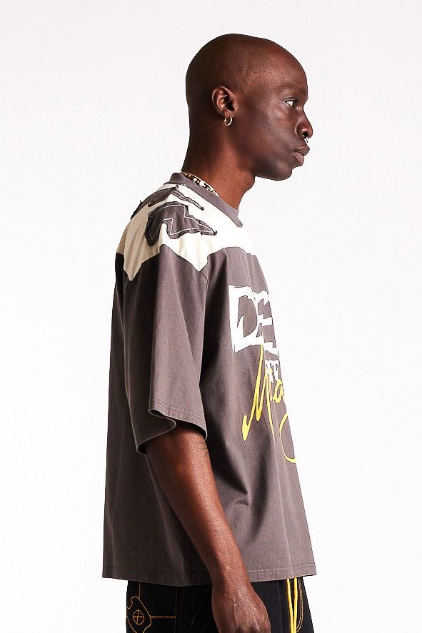 DSM Yoke Tee - Vintage Black
