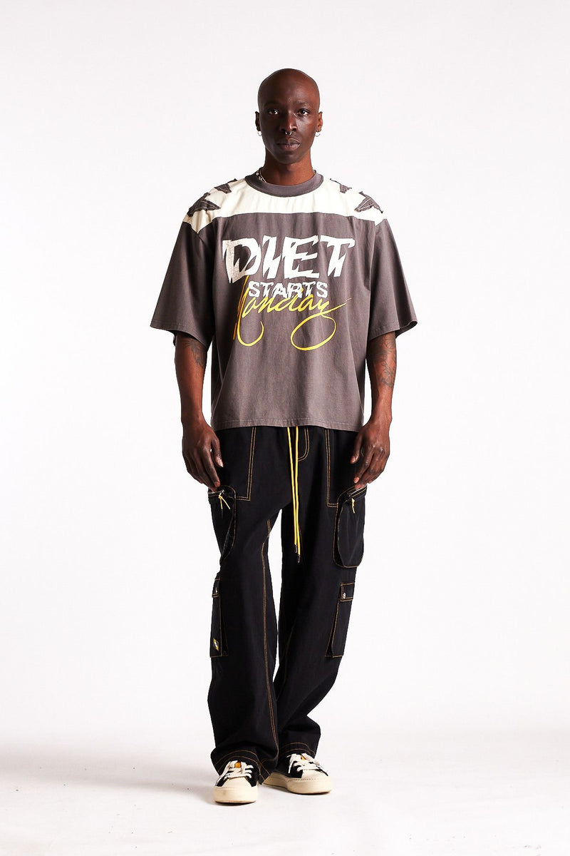 DSM Yoke Tee - Vintage Black