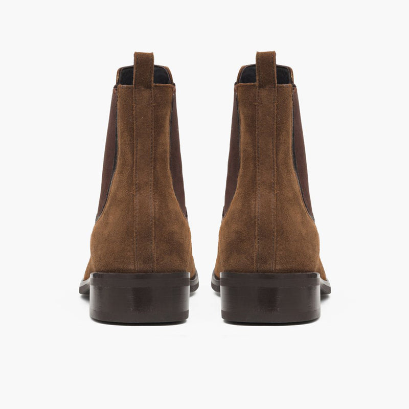 Duchess | Cognac Suede