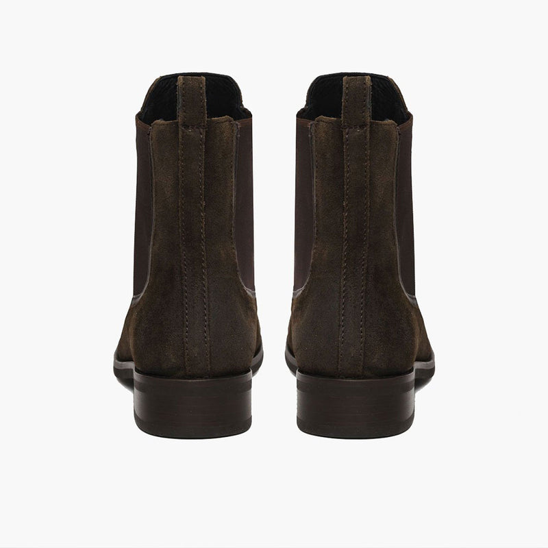 Duchess | Dark Olive Suede
