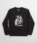 Dungeon Lights Out Crewneck Sweatshirt in Black
