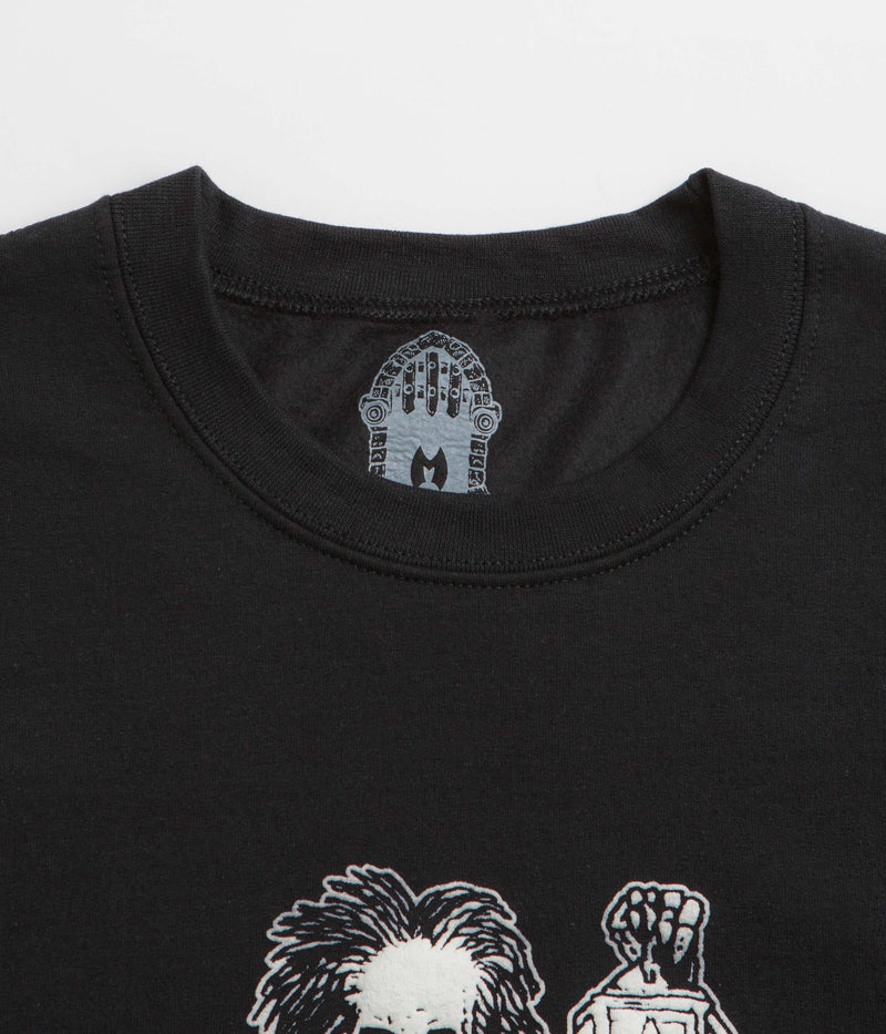 Dungeon Lights Out Crewneck Sweatshirt in Black