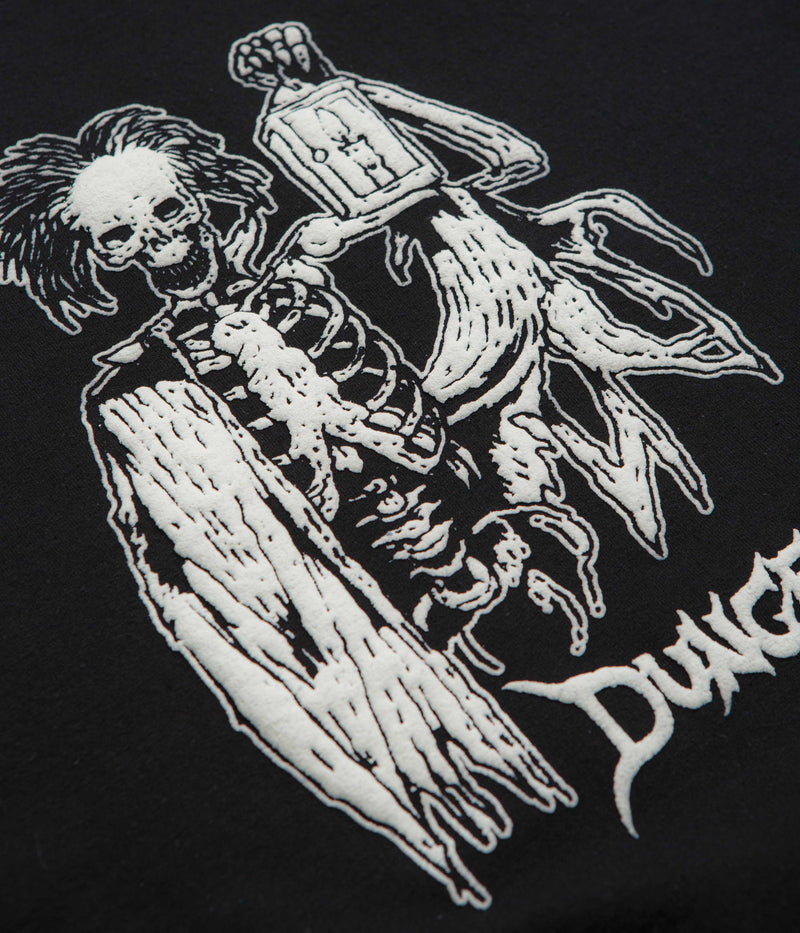 Dungeon Lights Out Crewneck Sweatshirt in Black