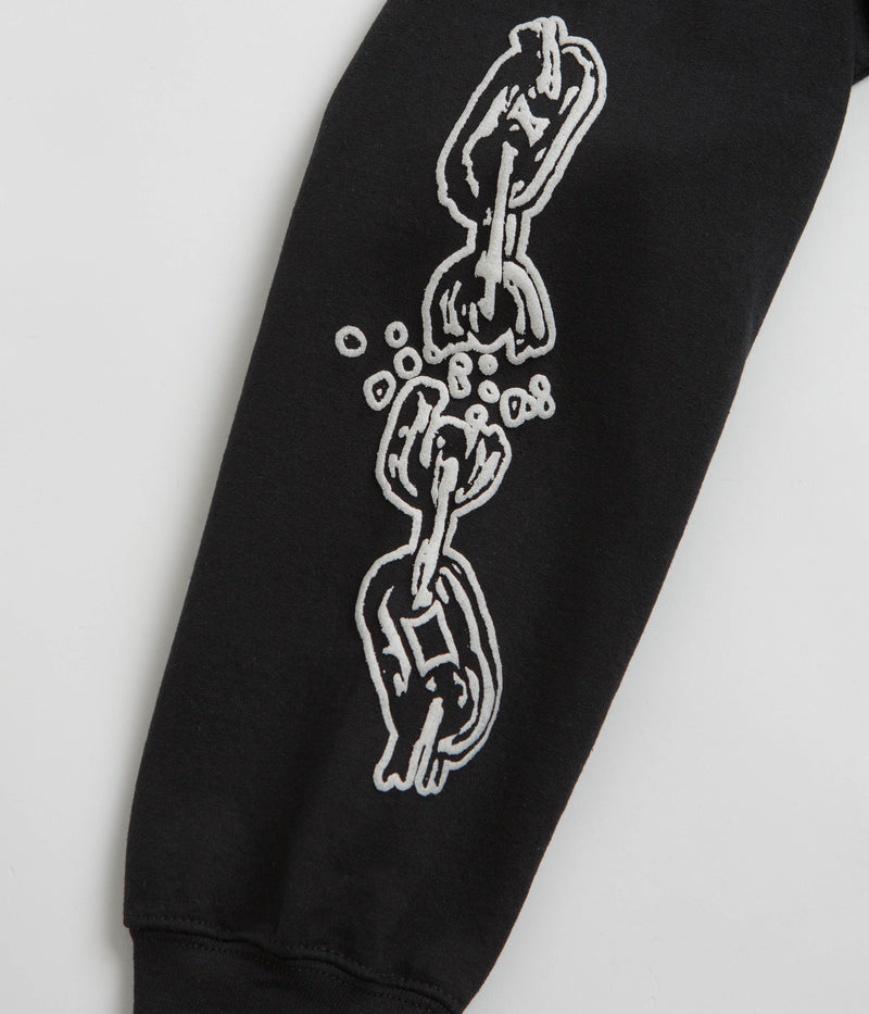 Dungeon Lights Out Crewneck Sweatshirt in Black