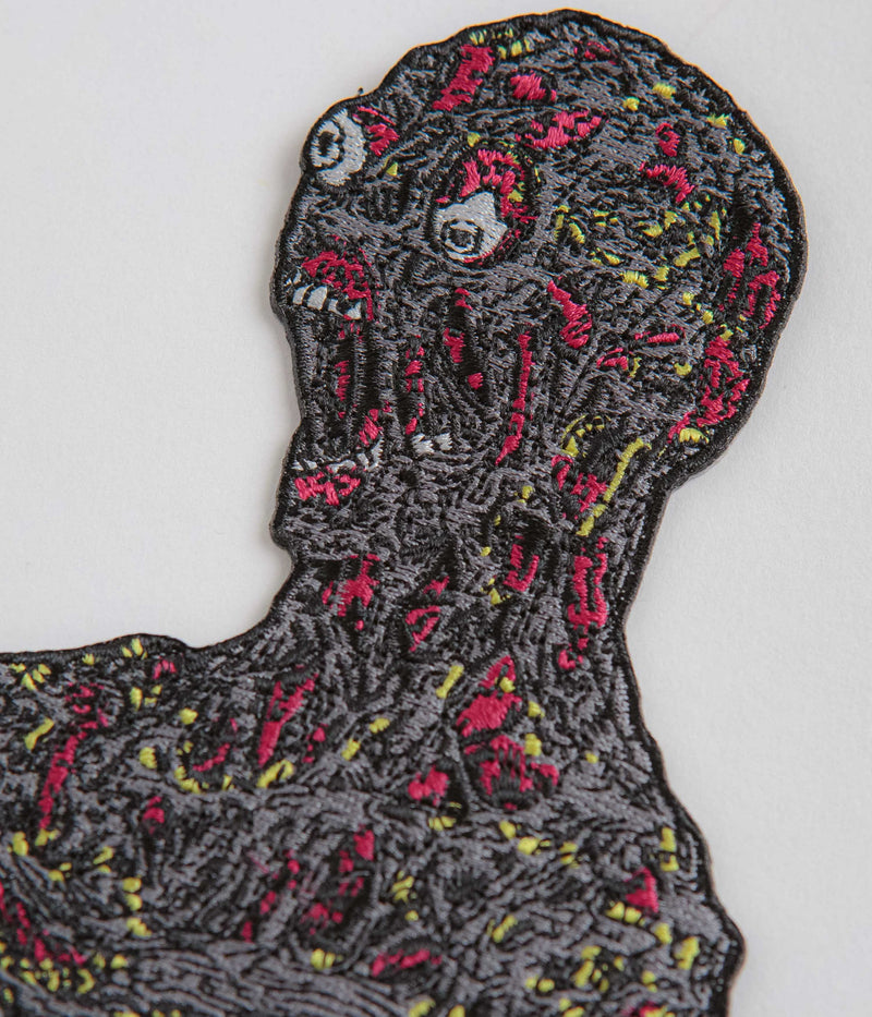 Dungeon Putrifyed Head Patch in Multi