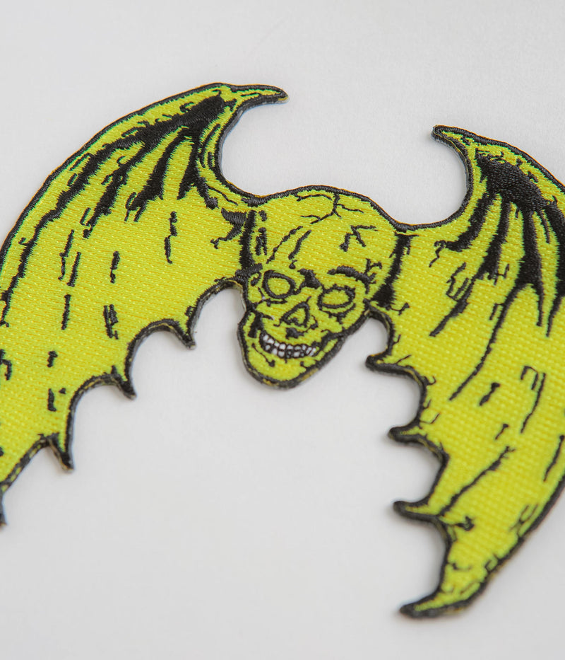 Dungeon Skull Bat Patch in Multi
