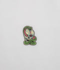 Dungeon Skull Snake Patch in Multi