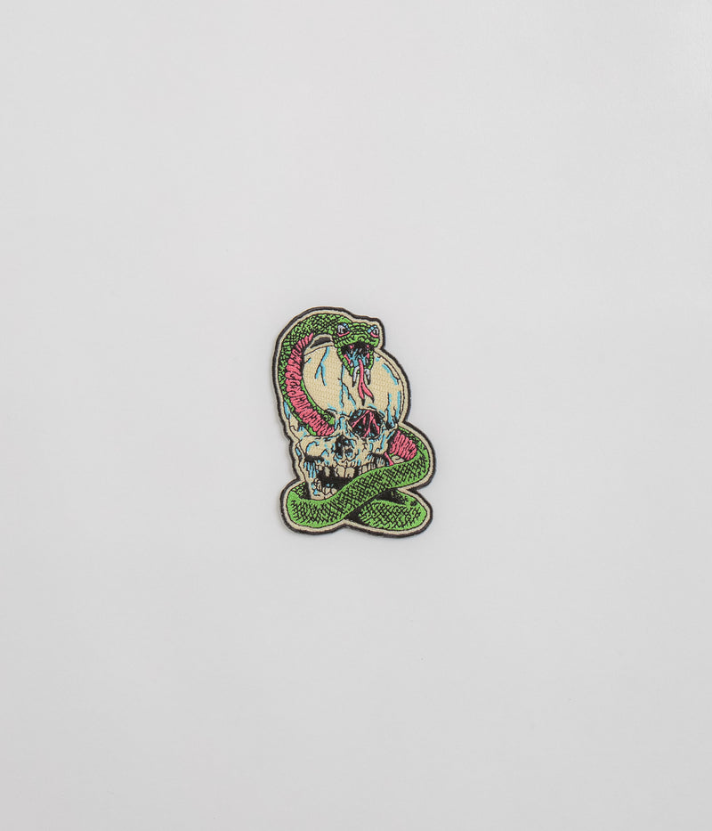 Dungeon Skull Snake Patch in Multi
