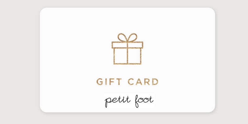 E-Gift Card From Petit Foot