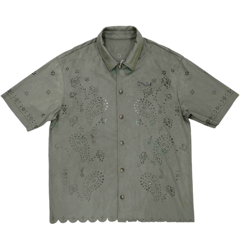 "EISABA" Button Up