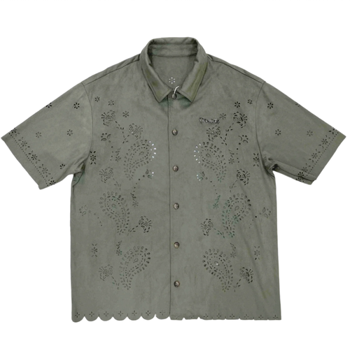 "EISABA" Button Up
