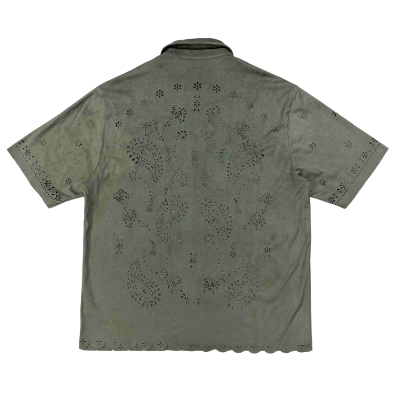 "EISABA" Button Up