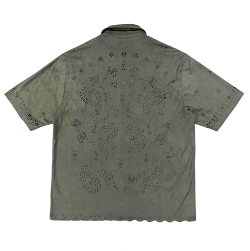 "EISABA" Button Up
