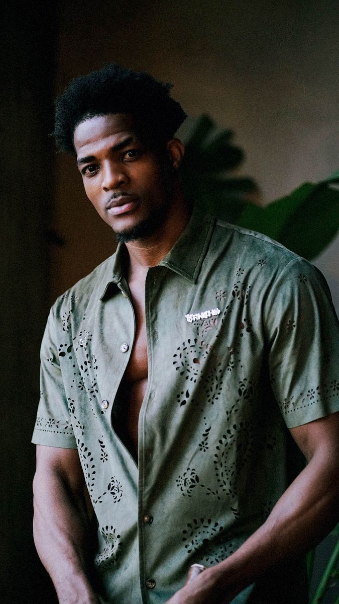 "EISABA" Button Up