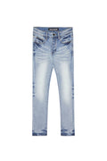 SILNT CHPTRS 29 / LIGHT BLUE WASHED "ELEVATE" 4 WAY STRETCH SKINNY DENIM