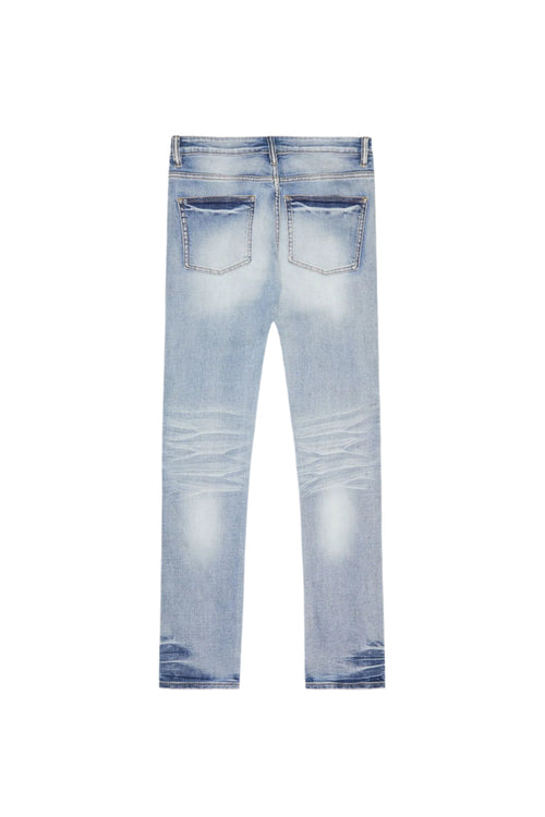 SILNT CHPTRS "ELEVATE" 4 WAY STRETCH SKINNY DENIM