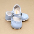 Elise Double Strap Mary Jane (Baby) Bluebell Blue