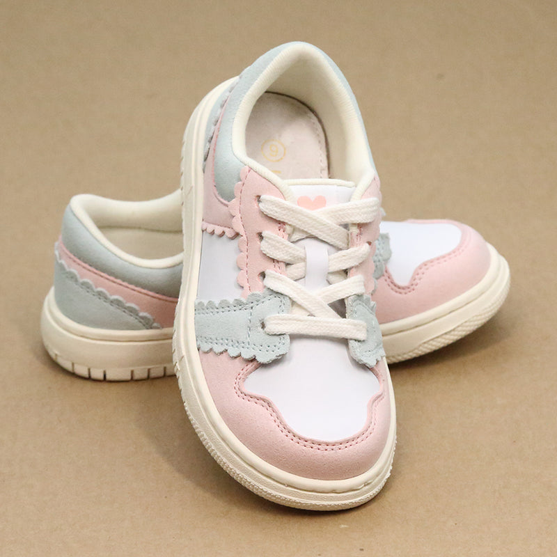 Erica Sweetheart Sneaker Pink Sage
