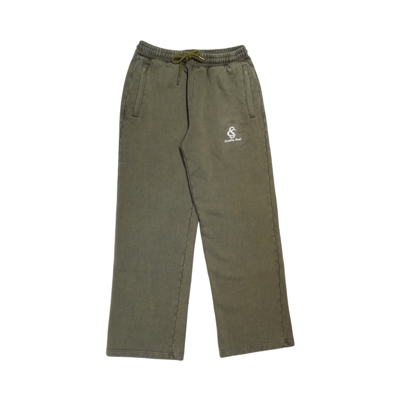 Essential Washed Baggy Pants