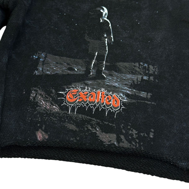 EXALTED Cropped Kids Fleece Shorts