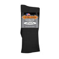 Extra Wide Comfort Dress Sock - Black