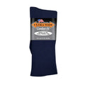 Extra Wide Comfort Dress Sock - Navy