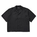 "FADER" LOUNGE SHIRT (BLACK)